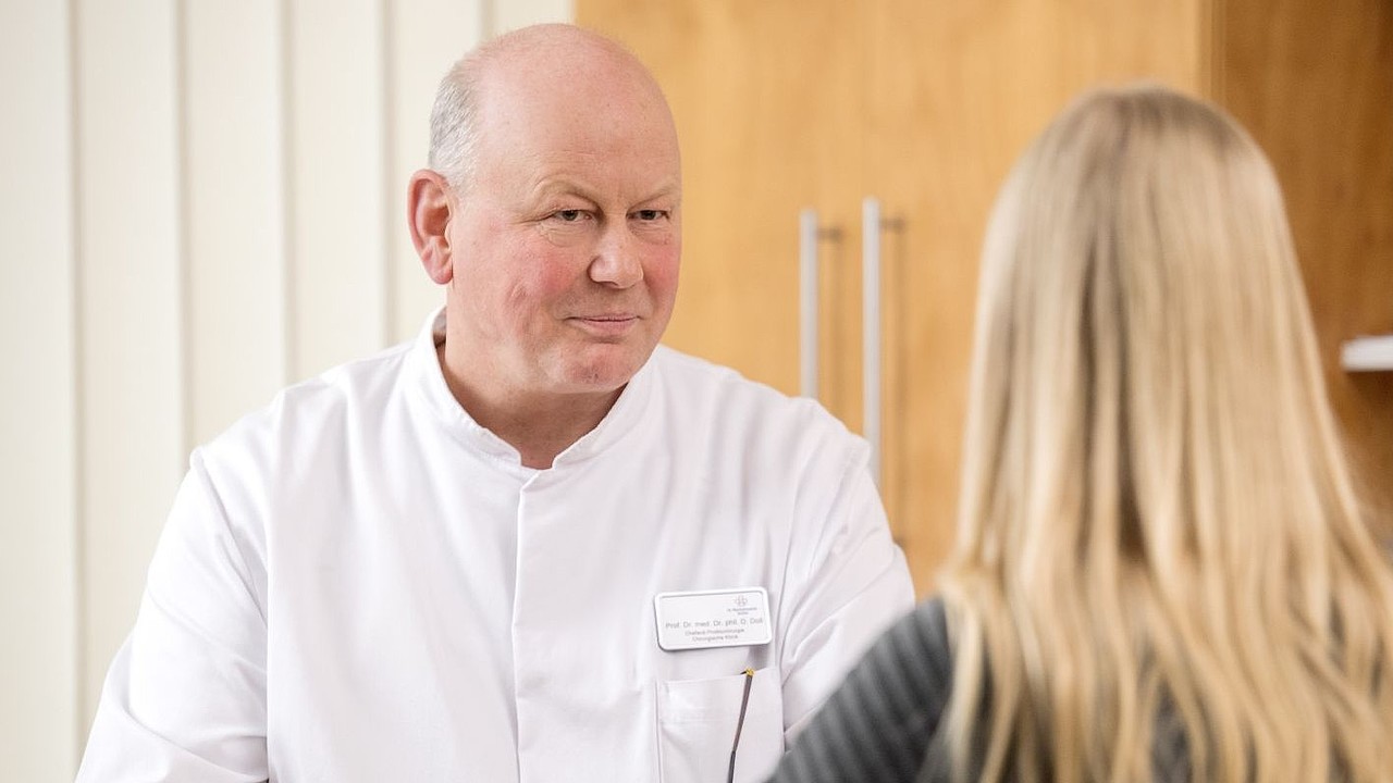 Zenga- Zentrum Für Gastroenterologie Und Koloproktologie Kompetenzzentrum für Koloproktologie – St. Marienhospital Vechta